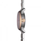 Buy Shop Tissot Le Locle Automatic Diamonds Mother of Pearl White Dial Two Tone Steel Strap Watch For Women - T006.207.22.116.00 USA Online