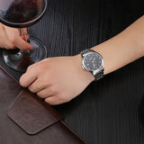 Buy Shop Tissot Le Locle Powermatic 80 Black Dial Silver Steel Strap Watch For Men - T006.407.11.052.00 USA Online