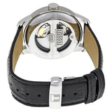 Buy Shop Tissot Le Locle Powermatic 80 Black Dial Black Leather Strap Watch For Men - T006.407.16.053.00 USA Online
