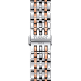 Buy Shop Tissot Le Locle Powermatic 80 Diamonds Silver Dial Two Tone Steel Strap Watch For Men - T006.407.22.036.01 USA Online