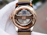 Buy Shop Tissot Le Locle Powermatic 80 Silver Dial Brown Leather Strap Watch For Men - T006.407.36.033.00 USA Online