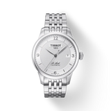 Buy Shop Tissot Le Locle Automatic Cosc White Dial Silver Steel Strap Watch For Men - T006.408.11.037.00 USA Online