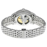 Buy Shop Tissot Le Locle Automatic Black Dial Silver Steel Strap Watch For Men - T006.408.11.057.00 USA Online