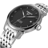 Buy Shop Tissot Le Locle Automatic Black Dial Silver Steel Strap Watch For Men - T006.408.11.057.00 USA Online