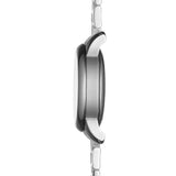 Buy Shop Tissot Le Locle Lady Automatic Diamonds Silver Dial Silver Steel Strap Watch For Women - T006.207.11.036.00 USA Online