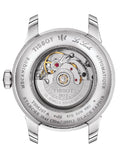 Buy Shop Tissot Le Locle Automatic Lady Black Dial Silver Steel Strap Watch For Women - T006.207.11.058.00 USA Online
