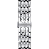 Buy Shop Tissot Le Locle Powermatic 80 Black Dial Silver Steel Strap Watch For Men - T006.407.11.053.00 USA Online