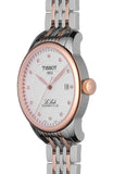 Buy Shop Tissot Le Locle Powermatic 80 Diamonds Silver Dial Two Tone Steel Strap Watch For Men - T006.407.22.036.01 USA Online