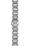 Buy Shop Tissot T Wave Black Dial Silver Steel Strap Watch for Women - T02.1.285.52 USA Online