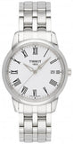 Buy Shop Tissot T Classic Dream White Dial Silver Steel Strap Watch for Men - T033.410.11.013.01 USA Online