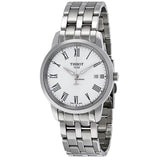 Buy Shop Tissot T Classic Dream White Dial Silver Steel Strap Watch for Men - T033.410.11.013.01 USA Online
