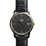 Buy Shop Tissot T Classic Dream Black Dial Black Leather Strap Watch for Men - T033.410.26.053.01 USA Online