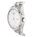Buy Shop Tissot T Trend Couturier Chronograph White Dial Silver Steel Strap Watch For Men - T035.410.11.031.00 USA Online