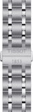 Buy Shop Tissot T Trend Couturier Chronograph Black Dial Silver Steel Strap Watch For Men - T035.410.11.051.00 USA Online