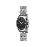 Buy Shop Tissot T Trend Couturier Chronograph Black Dial Silver Steel Strap Watch For Men - T035.410.11.051.00 USA Online