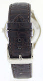 Buy Shop Tissot T Classic T One Automatic Silver Dial Brown Leather Strap Watch For Men - T038.430.16.037.00 USA Online