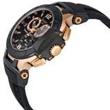Buy Shop Tissot T Race Chronograph Automatic Black Dial Black Rubber Strap Watch for Men - T048.417.27.057.06 USA Online