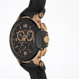 Buy Shop Tissot T Race Chronograph Automatic Black Dial Black Rubber Strap Watch for Men - T048.417.27.057.06 USA Online