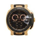 Buy Shop Tissot T Race Chronograph Automatic Black Dial Black Rubber Strap Watch for Men - T048.417.27.057.06 USA Online
