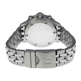 Buy Shop Tissot PRC 200 Chronograph Black Dial Silver Steel Strap Watch For Men - T055.417.11.057.00 USA Online