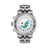 Buy Shop Tissot PRC 200 Asian Games Special Edition Black Dial Silver Steel Strap Watch For Men - T055.417.11.057.01 USA Online