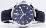 Buy Shop Tissot PRC 200 Chronograph Blue Dial Blue Leather Strap Watch For Men - T055.417.16.047.00 USA Online