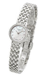 Buy Shop Tissot Lovely Mother of Pearl Dial Silver Steel Strap Watch For Women - T058.009.61.116.00 USA Online