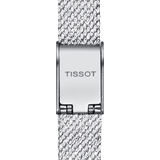 Buy Shop Tissot Lovely Square Silver Dial Silver Mesh Bracelet Watch For Women - T058.109.11.036.00 USA Online