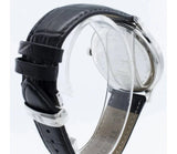 Buy Shop Tissot T Classic Tradition Black Dial Black Leather Strap Watch For Men - T063.610.16.057.00 USA Online