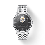 Buy Shop Tissot Tradition Automatic Open Heart Automatic Watch For Men - T063.907.11.058.00 USA Online