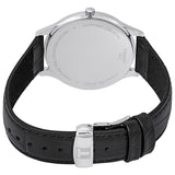 Buy Shop Tissot T Classic Tradition Black Dial Black Leather Strap Watch For Men - T063.610.16.057.00 USA Online