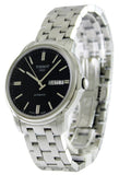 Buy Shop Tissot Automatics III Black Dial Silver Steel Strap Watch For Men - T065.430.11.051.00 USA Online