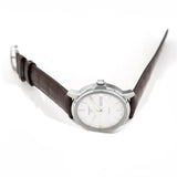 Buy Shop Tissot Automatics III Steel White Dial Brown Leather Strap Watch For Men - T065.430.16.031.00 USA Online