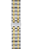 Buy Shop Tissot T Classic Automatics III White Dial Two Tone Steel Strap Watch For Men - T065.430.22.031.00 USA Online