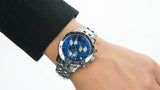 Buy Shop Tissot T Sport PRS 200 Chronograph Blue Dial Silver Steel Strap Watch For Men - T067.417.11.041.00 USA Online