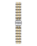 Buy Shop Tissot Carson Automatic Silver Dial Two Tone Steel Strap Watch For Women - T085.207.22.011.00 USA Online