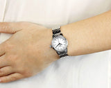 Buy Shop Tissot Carson Lady Steel Quartz Watch For Women - T085.210.11.011.00 USA Online