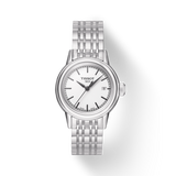 Buy Shop Tissot Carson Lady Steel Quartz Watch For Women - T085.210.11.011.00 USA Online