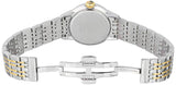 Buy Shop Tissot Carson Steel Lady White Dial Quartz Watch For Women - T085.210.22.011.00 USA Online