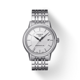 Buy Shop Tissot Carson Powermatic 80 Silver Dial Silver Steel Strap Watch For Men - T085.407.11.011.00 USA Online