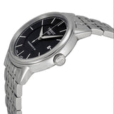Buy Shop Tissot Classic Carson Powermatic 80 Black Dial Silver Steel Strap Watch For Men - T085.407.11.051.00 USA Online