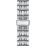 Buy Shop Tissot Classic Carson Powermatic 80 Black Dial Silver Steel Strap Watch For Men - T085.407.11.051.00 USA Online