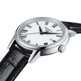 Buy Shop Tissot T Classic Carson White Dial Black Leather Strap Watch for Men - T085.410.16.013.00 USA Online