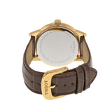 Buy Shop Tissot T Classic Carson White Dial Brown Leather Strap Watch For Men - T085.410.36.013.00 USA Online