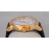 Buy Shop Tissot T Classic Carson White Dial Brown Leather Strap Watch For Men - T085.410.36.013.00 USA Online