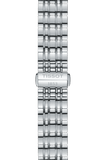 Buy Shop Tissot Carson Powermatic 80 Silver Dial Silver Steel Strap Watch For Men - T085.407.11.011.00 USA Online
