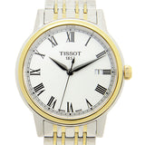 Buy Shop Tissot T Classic Carson Quartz White Dial Two Tone Steel Strap Watch for Men - T085.410.22.013.00 USA Online