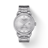 Buy Shop Tissot Luxury Powermatic 80 Silver Dial Silver Steel Strap Watch For Men - T086.407.11.037.00 USA Online