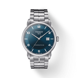 Buy Shop Tissot Luxury Powermatic 80 Blue Dial Silver Steel Strap Watch For Men - T086.407.11.047.00 USA Online