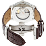 Buy Shop Tissot Luxury Powermatic 80 Silver Dial Brown Leather Strap Watch For Men - T086.407.16.031.00 USA Online
